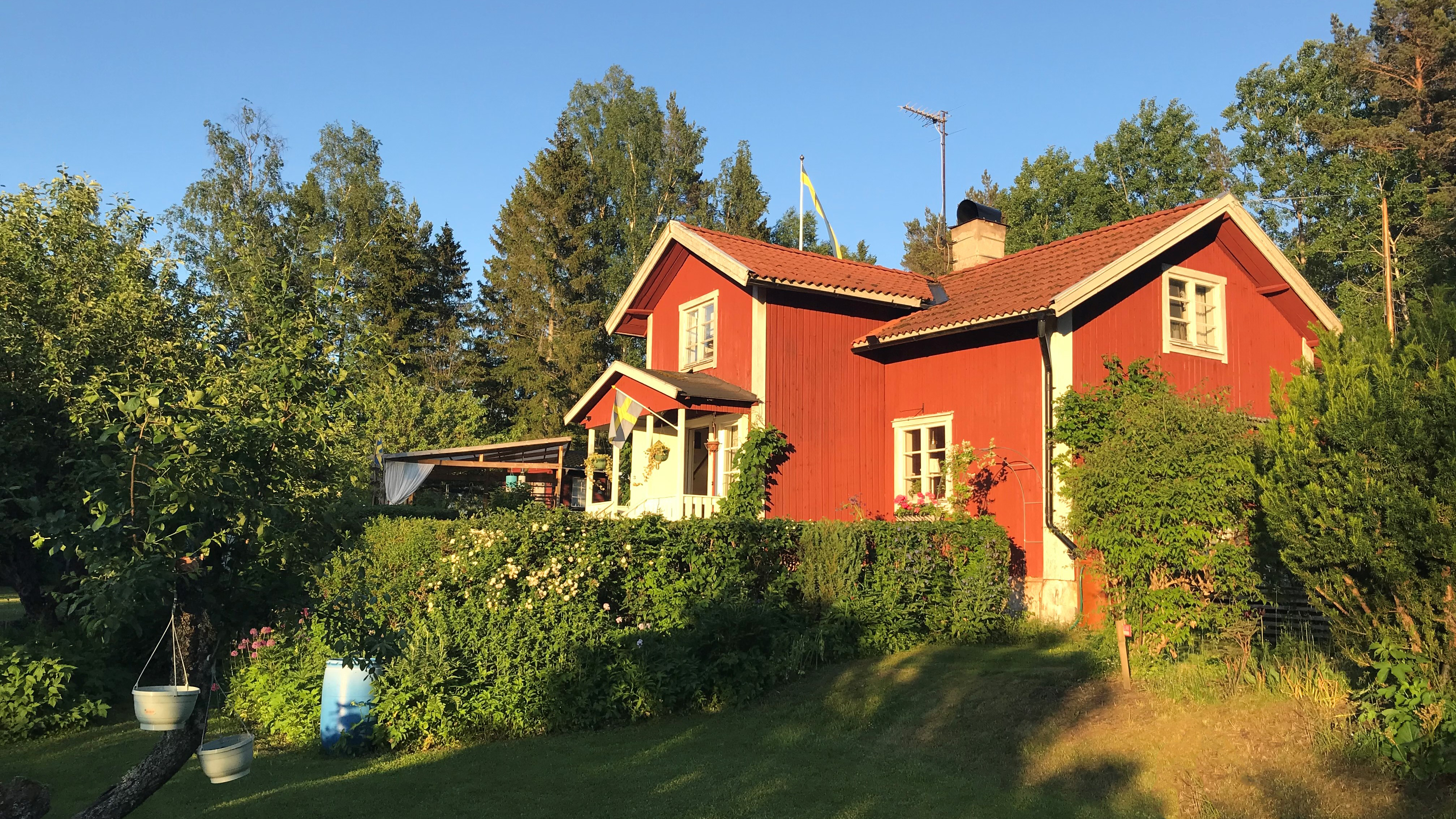Midsommar på Väddö