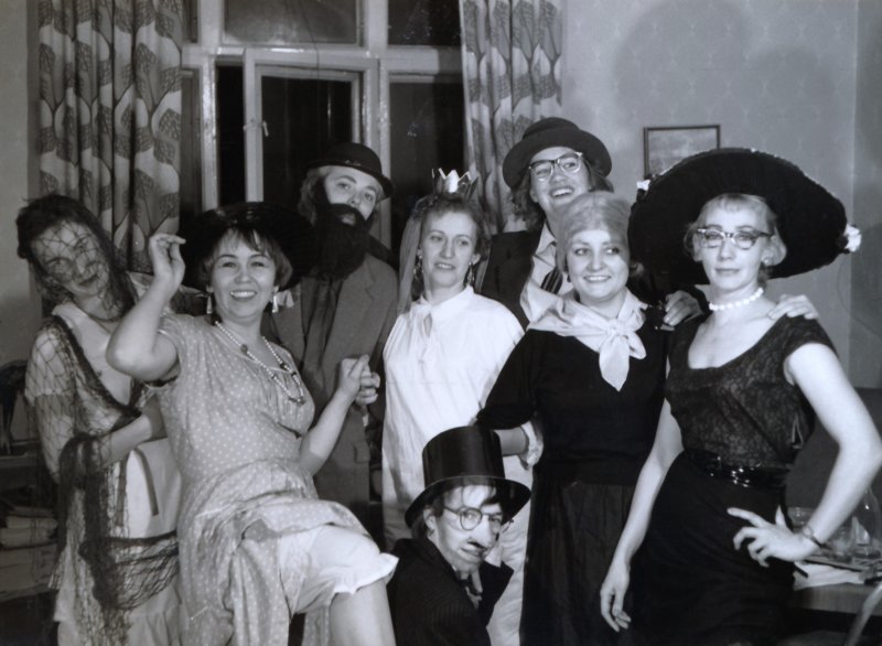 Ruth Lindemanns Familie 105