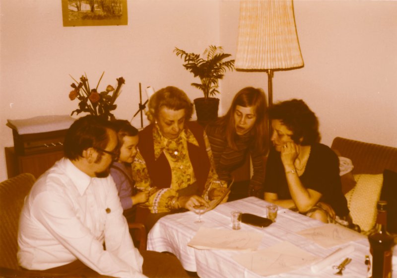 Ruth Lindemanns Familie 200
