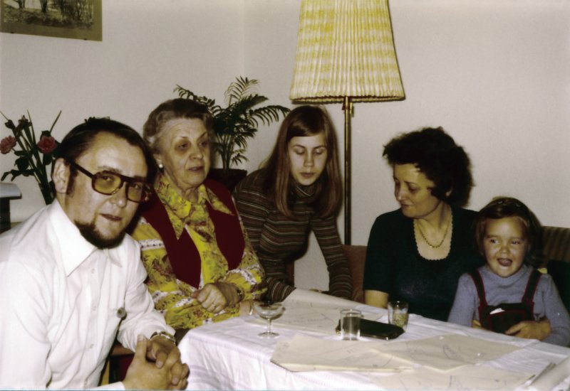 Ruth Lindemanns Familie 201
