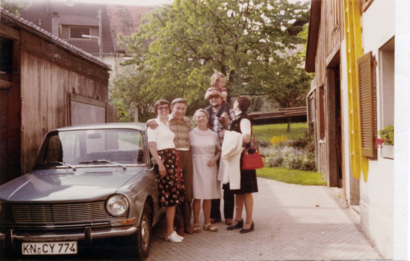 Ruth Lindemanns Familie 215