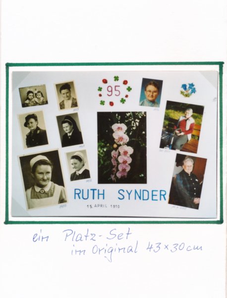 Ruth Lindemanns Familie 334