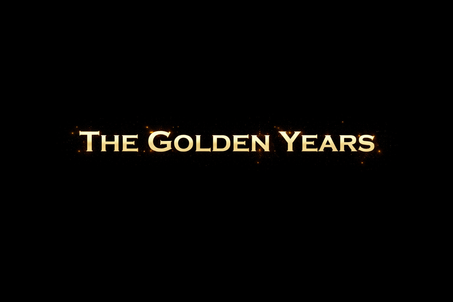 Golden Years